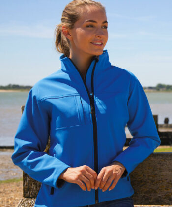 Ladies Classic Softshell Jacket
