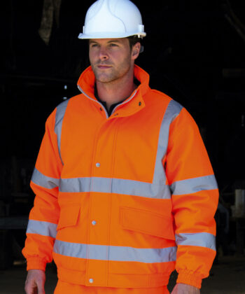 Safety Padded Softshell Blouson
