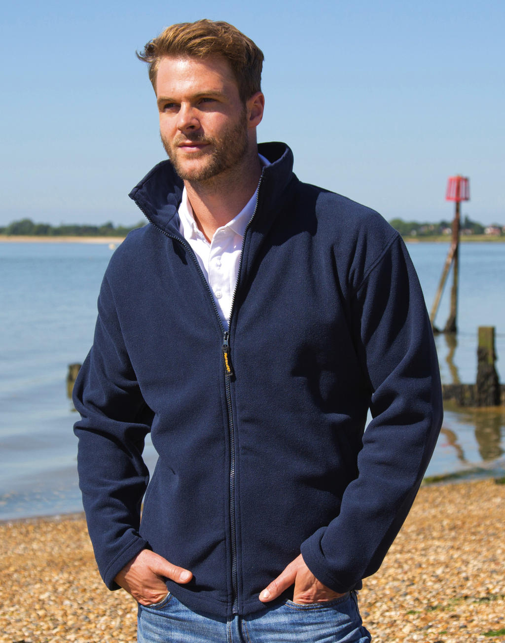 Horizon High Grade Microfleece Jacket - Image 5
