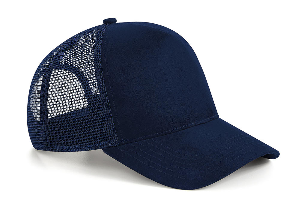 Suede Snapback Trucker - Image 2