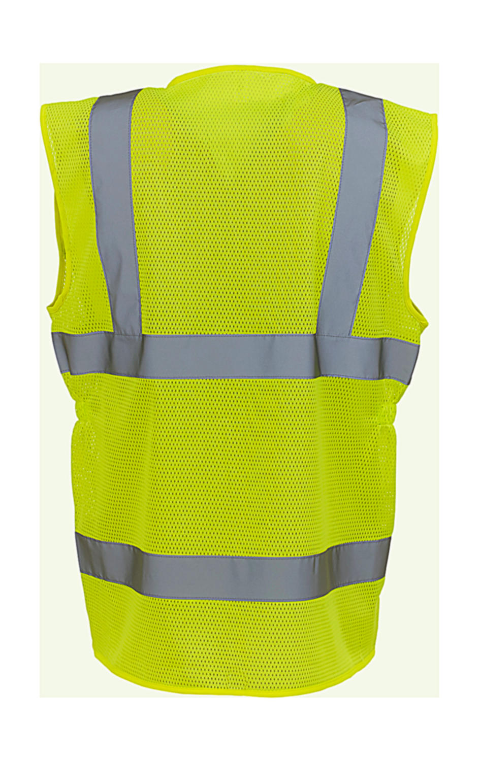 Fluo Ladies Executive Waistcoat - Image 3