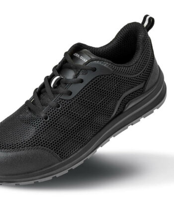 All Black Safety Trainer
