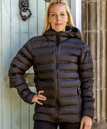 Ultrasonic Hooded Coat