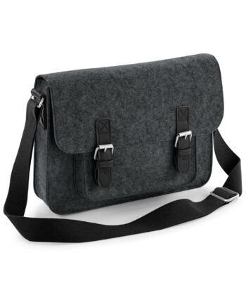 Premium Felt Satchel