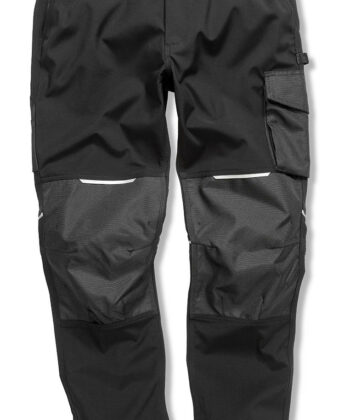 Slim Softshell Work Trousers