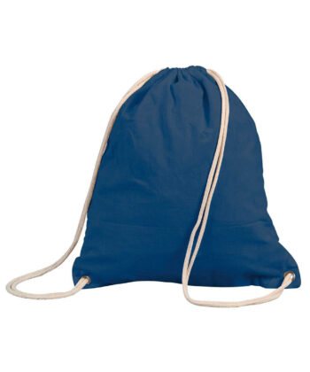 Stafford Cotton Drawstring Tote