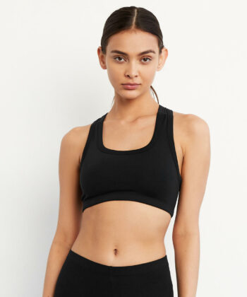 Nylon Spandex Sports Bra