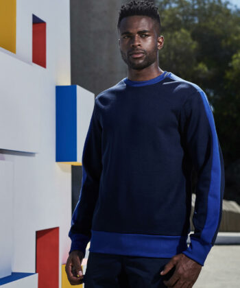 Contrast Polyester Sweat