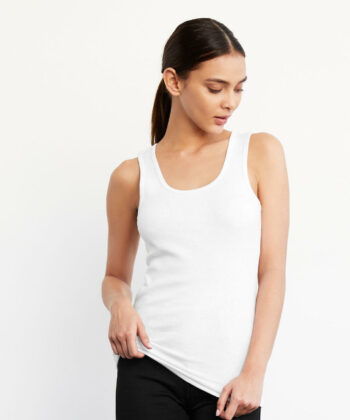 Rib Tank Top