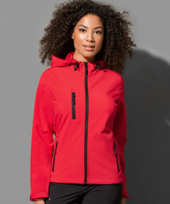 Softest Shell Hooded Jacket Women