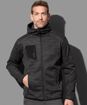 Recycled Fleece Jacket Hero Men