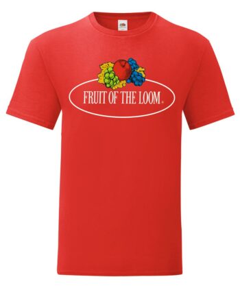 Vintage T Large Logo Print