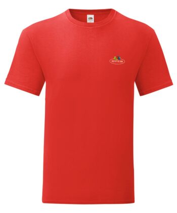 Vintage T Small Logo Print
