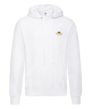 Vintage Hooded Sweat Classic Small Logo Print