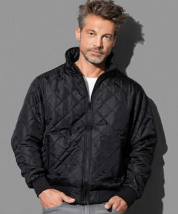 Quilted Blouson