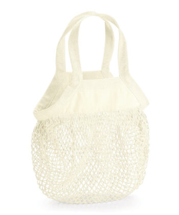 Organic Cotton Mini Mesh Grocery Bag