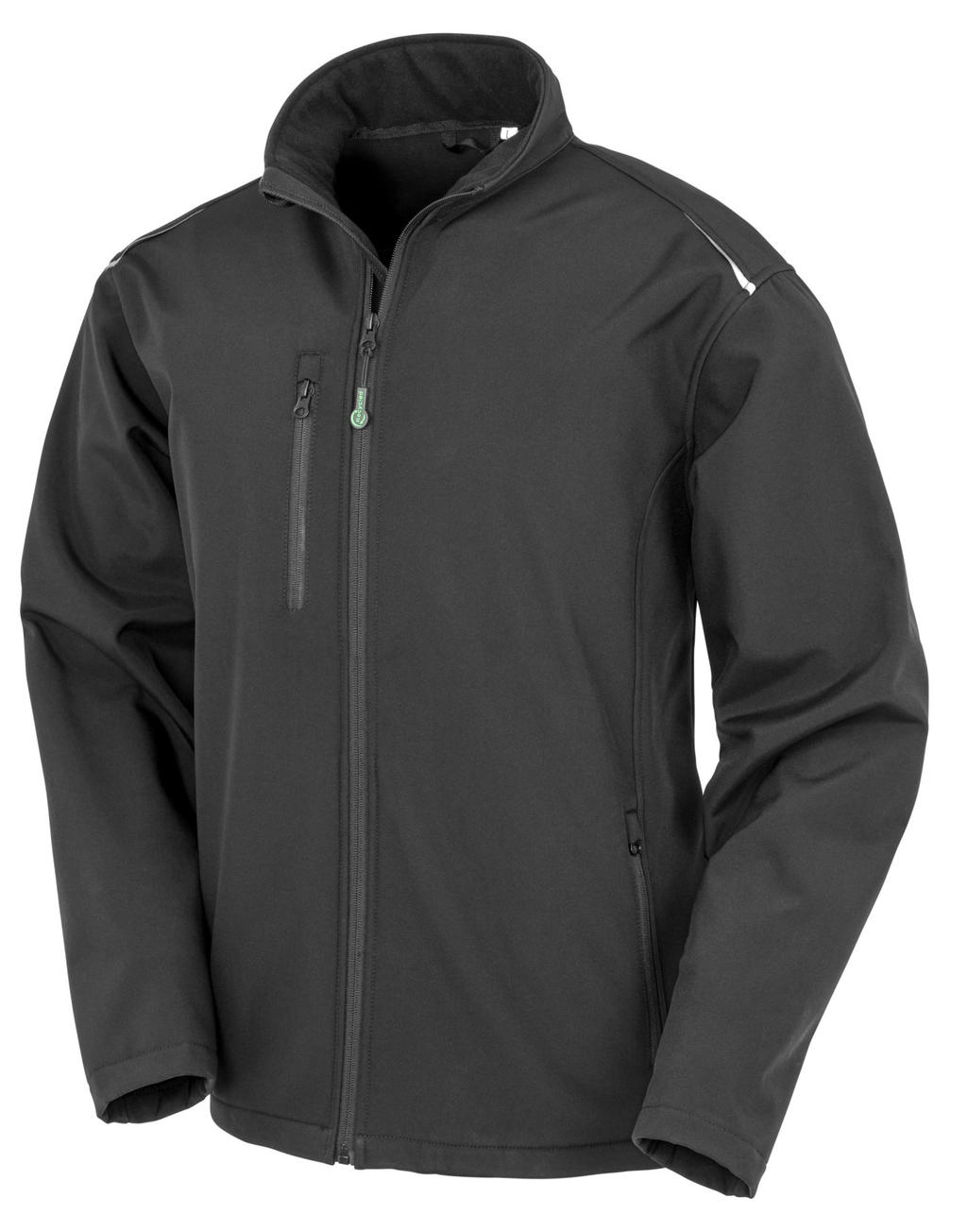 Recycled 3-Layer Printable Softshell Jacket - Image 3