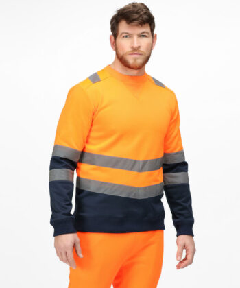 Pro Hi Vis Sweat Top
