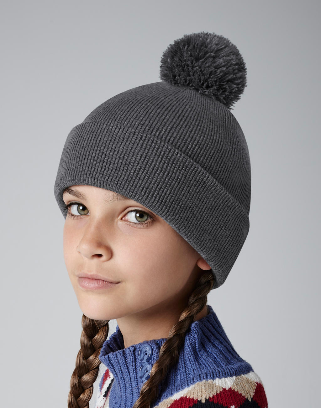 Junior Original Pom Pom Beanie