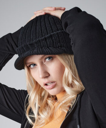 Peaked Beanie