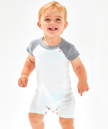 Baby Baseball Playsuit