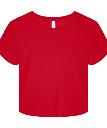 Women's Micro Rib Baby Tee