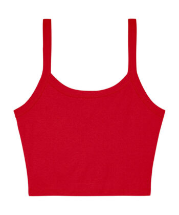Women's Micro Rib Spaghetti Strap Tank