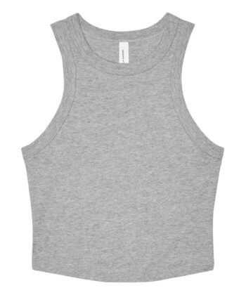 Women's Micro Rib Racer Tank