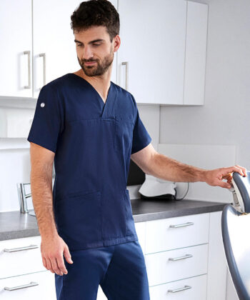 Men's Slip-on Tunic Essential Short Sl.