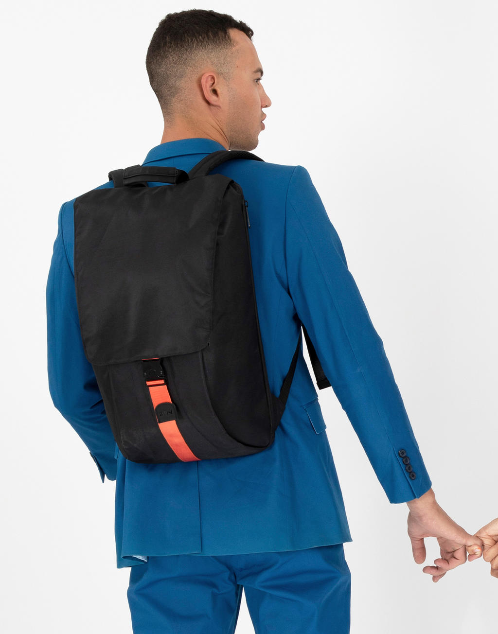 Amethyst Stylish Computer Backpack - Image 9