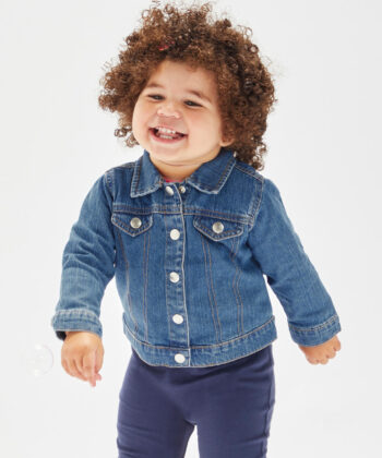 Baby Rocks Denim Jacket