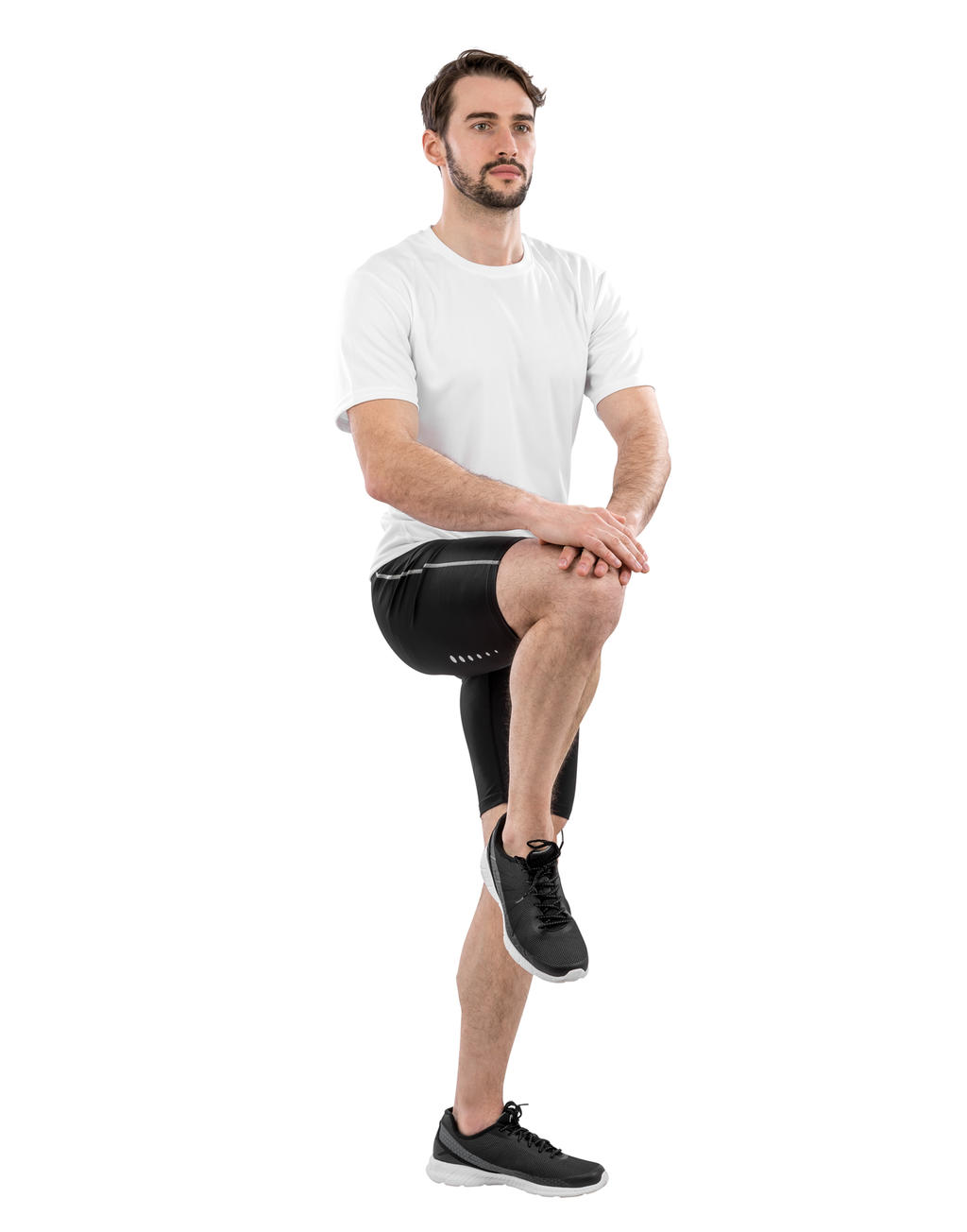 Men's Bodyfit Base Layer Shorts - Image 4