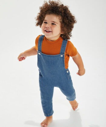 Baby Rocks Denim Dungarees