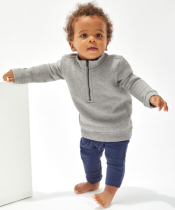 Baby Quarter Zip Sweat