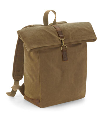 Heritage Waxed Canvas Backpack