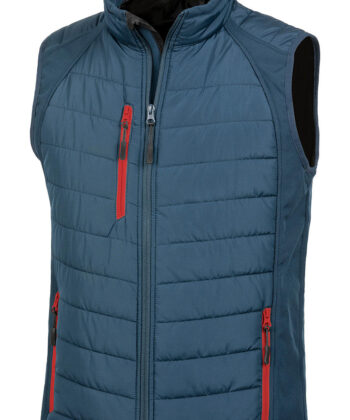 Compass Padded Softshell Gilet