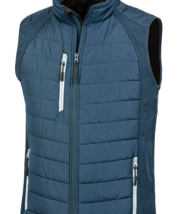 Compass Padded Softshell Gilet