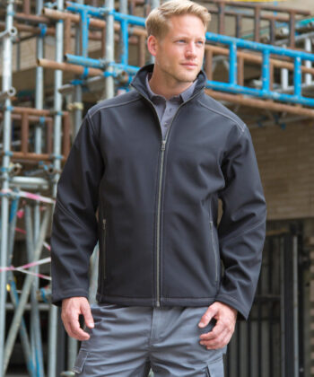 Men's Treble Stitch Softshell
