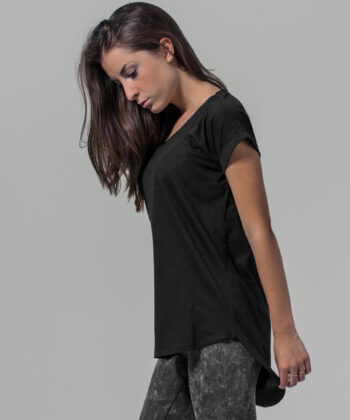 Ladies Long Slub Tee