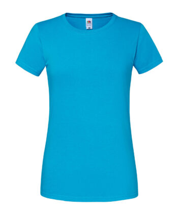 Ladies' Iconic 195 Ringspun Premium T