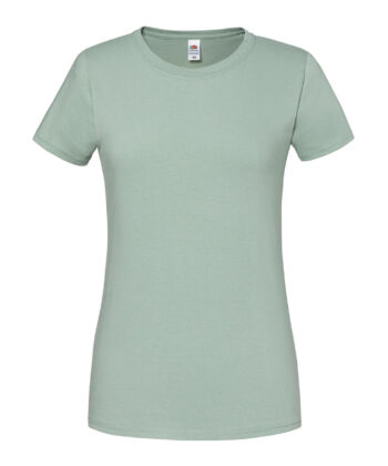 Ladies' Iconic 195 Ringspun Premium T