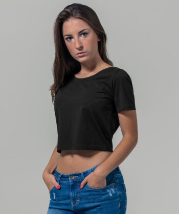 Ladies Cropped Tee