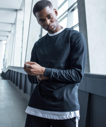 Longsleeve With Cuffrib