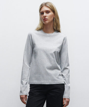 Womens Regular Long Sleeve Tee