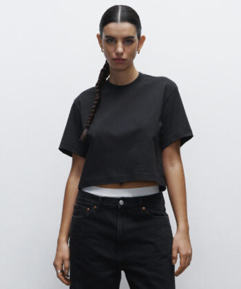 Womens Crop Top