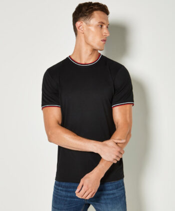 Fashion Fit Tipped Tee