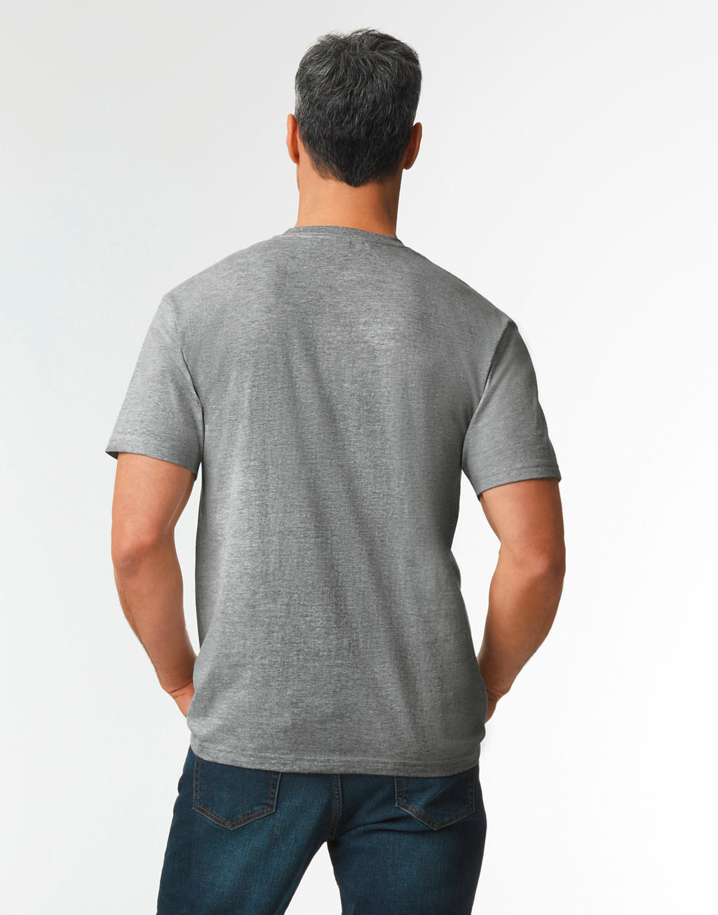Softstyle Midweight Adult T-Shirt - Image 3