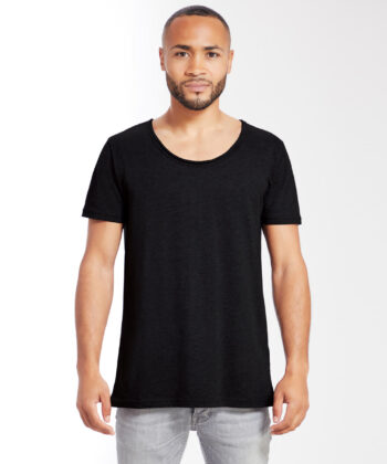 Men's Raw Scoop T