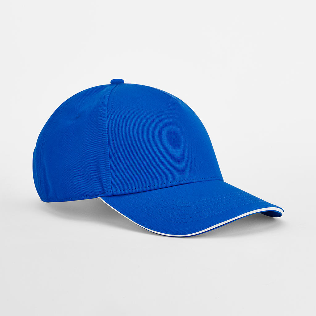 EarthAware® Clas. Org. Cotton 5 Panel Sandwich Peak - Image 4
