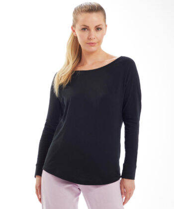 Women's Loose Fit LS T